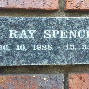 SPENCER Ray 1928-1994