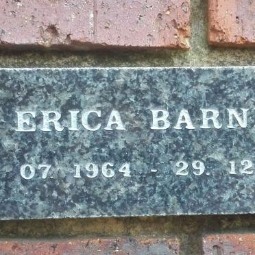 BARNES Erica 1964-2006