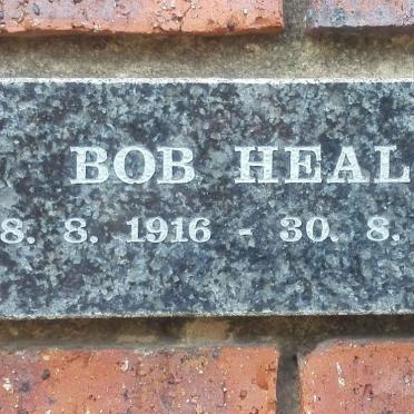 HEALE Bob 1916-1987