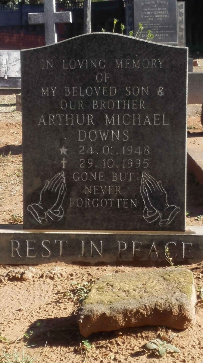 DOWNS Arthur Michael 1948-1995