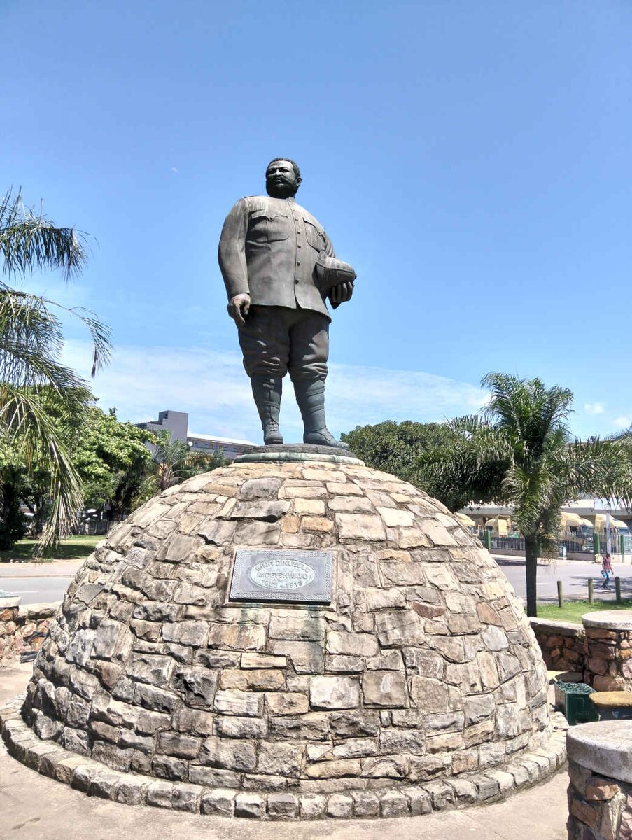 1. Statue of King KaCETSHWAYO Dinuzulu 1868-1913