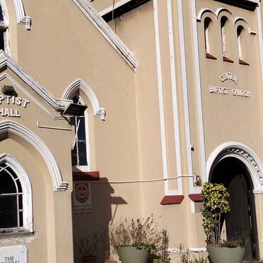 Kwazulu-Natal, DURBAN, Central, Central Baptist church, Memorials