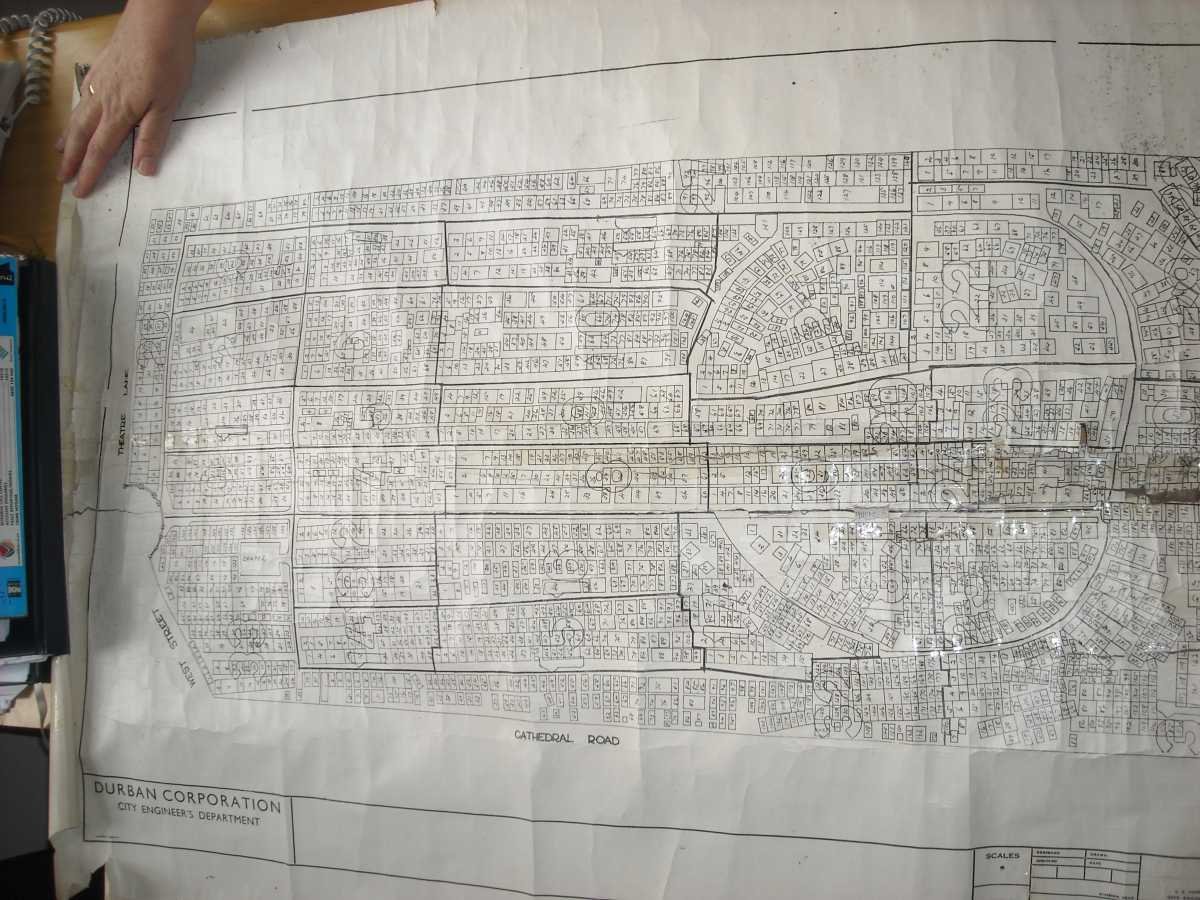 2. West Street Cemetery Layout