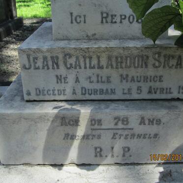 SICARD Jean Gaillardon -1911 &amp; Marie Felicie DE CHAUMONT -1921