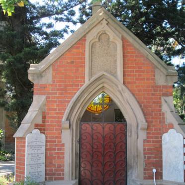 Kwazulu-Natal, DURBAN, 48 Cathedral Street, Emmanuel Catholic Cathedral mausoleum and cemetery