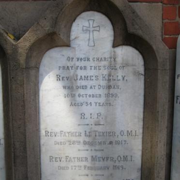 KELLY James -1899 :: TEXIER Le -1917 :: MEYER -1918 :: HOWLETT Francis Patrick -1919