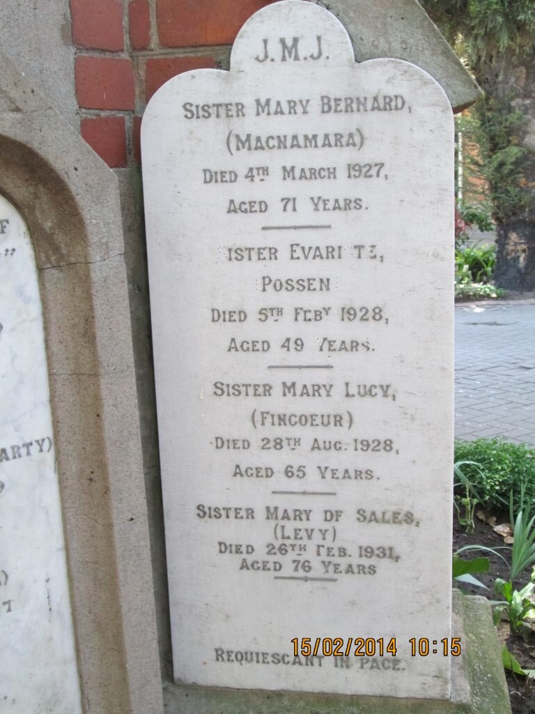 MACNAMARA :: POSSEN :: FINCOEUR :: LEVY