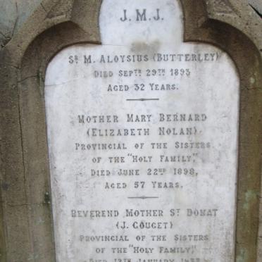 BUTTERLEY :: NOLAN :: COUGET