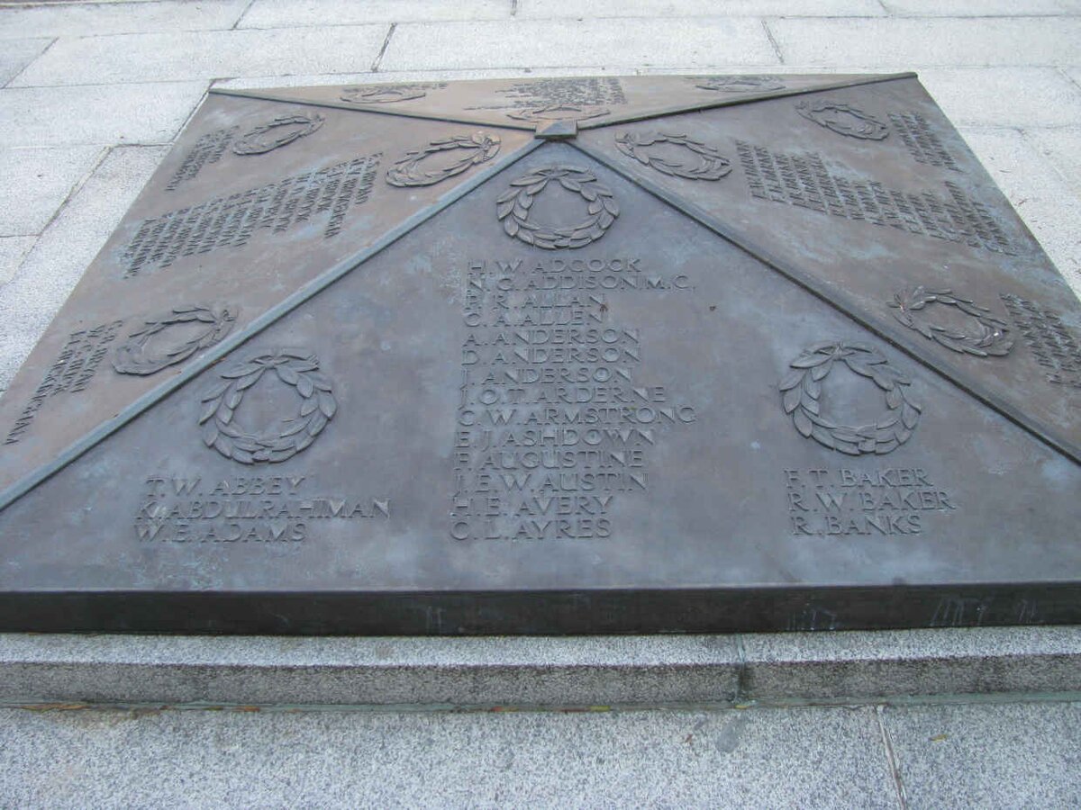 Memorial : 1914-1918 