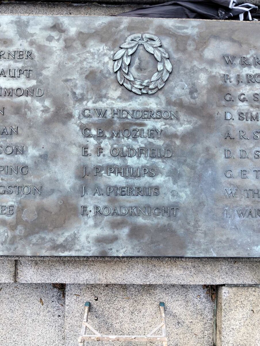 Durban Cenotaph_ 22 :: H - R Surnames