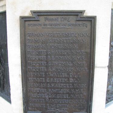 Panel 12-4 : Names in order of seniority