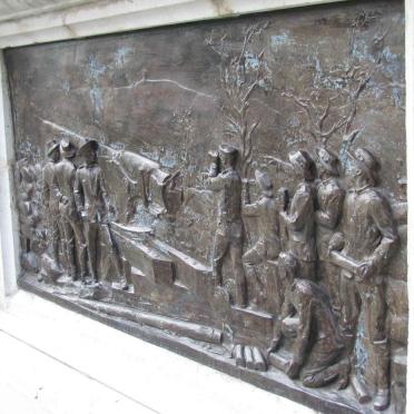 01. Memorial : Anglo Boer War : 1899-1902