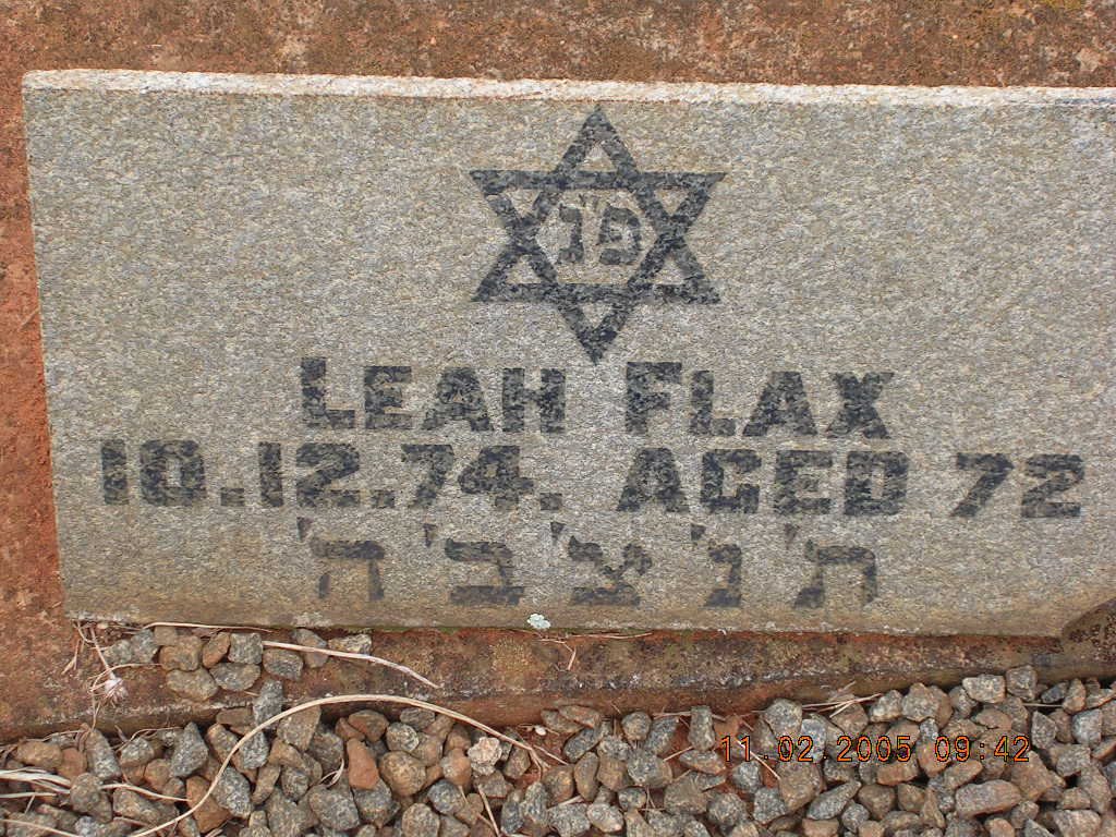 FLAX Leah -1974