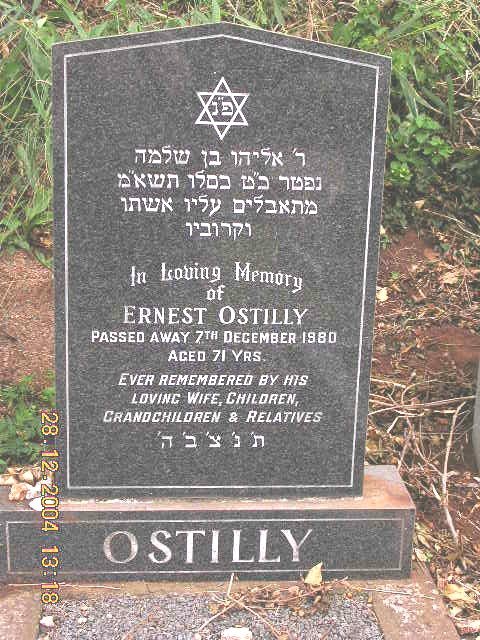 OSTILLY Ernest -1980