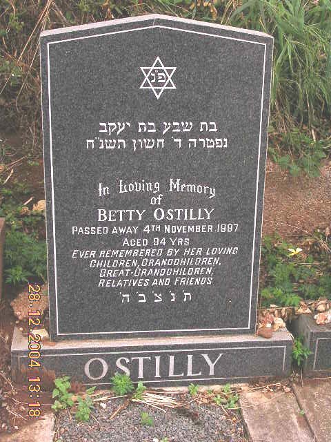 OSTILLY Betty -1997