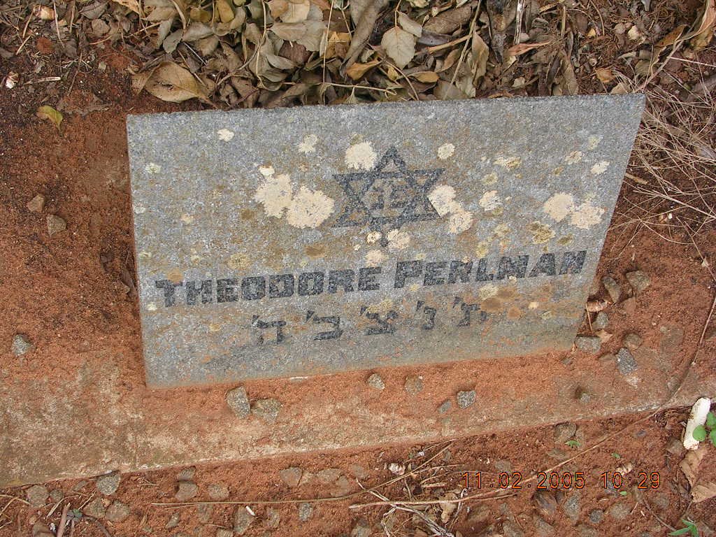 PERLMAN Theodore