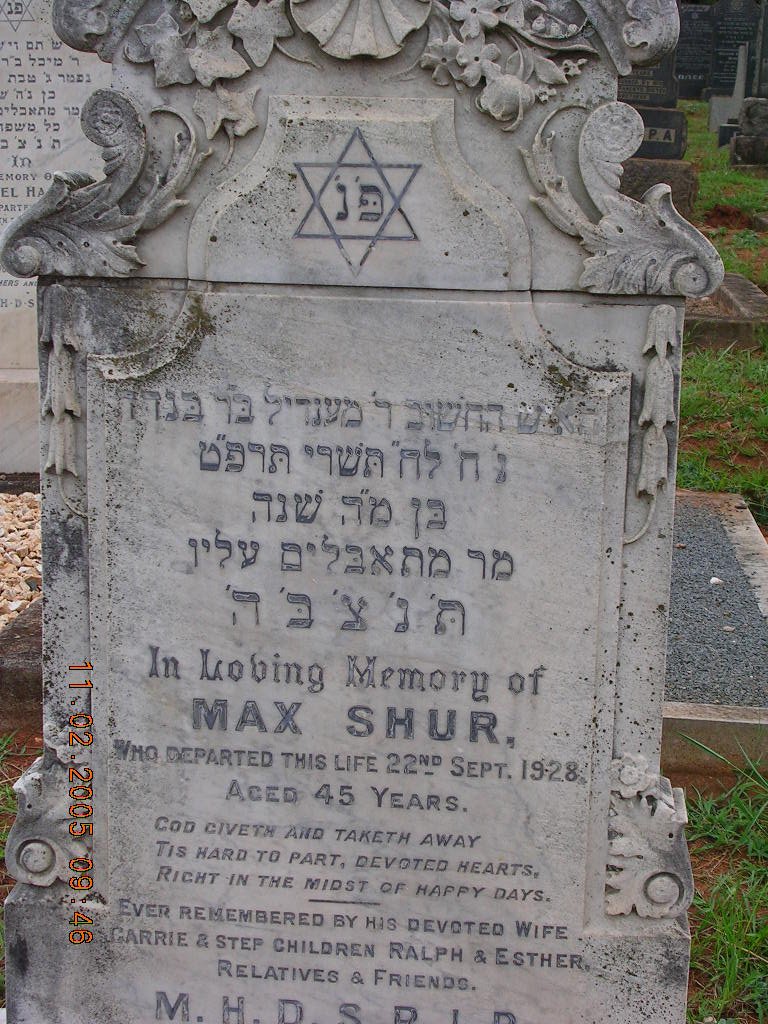 SHUR Max -1928