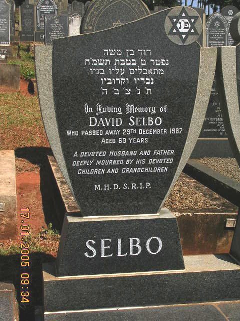 SELBO David -1987