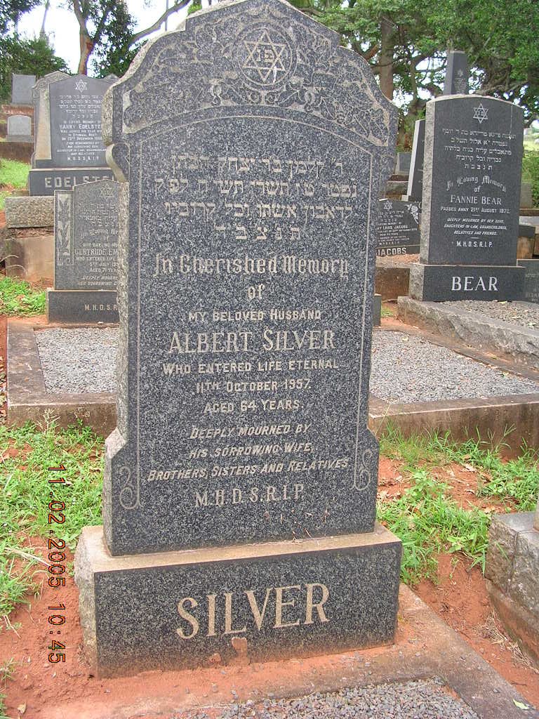 SILVER Albert -1957