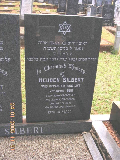 SILBERT Reuben -1988