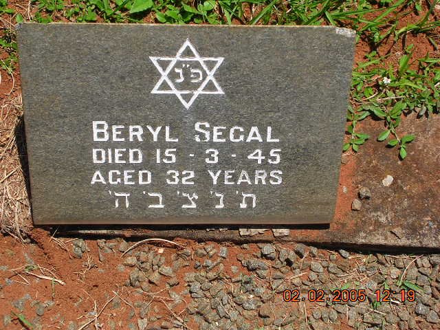 SEGAL Beryl -1945