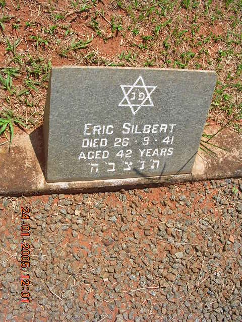 SILBERT Eric -1941