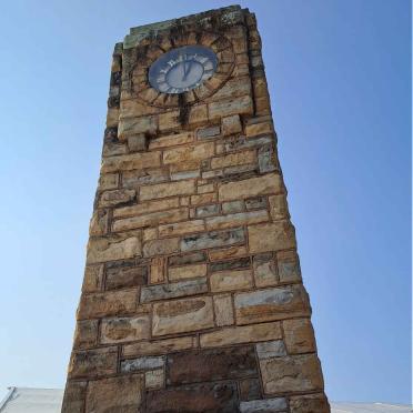 Kwazulu-Natal, DURBAN, Kingsmead Cricket Grounds, Memorial plaque