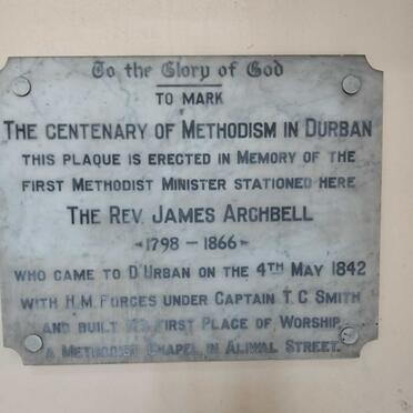 ARCHBELL James 1798-1866