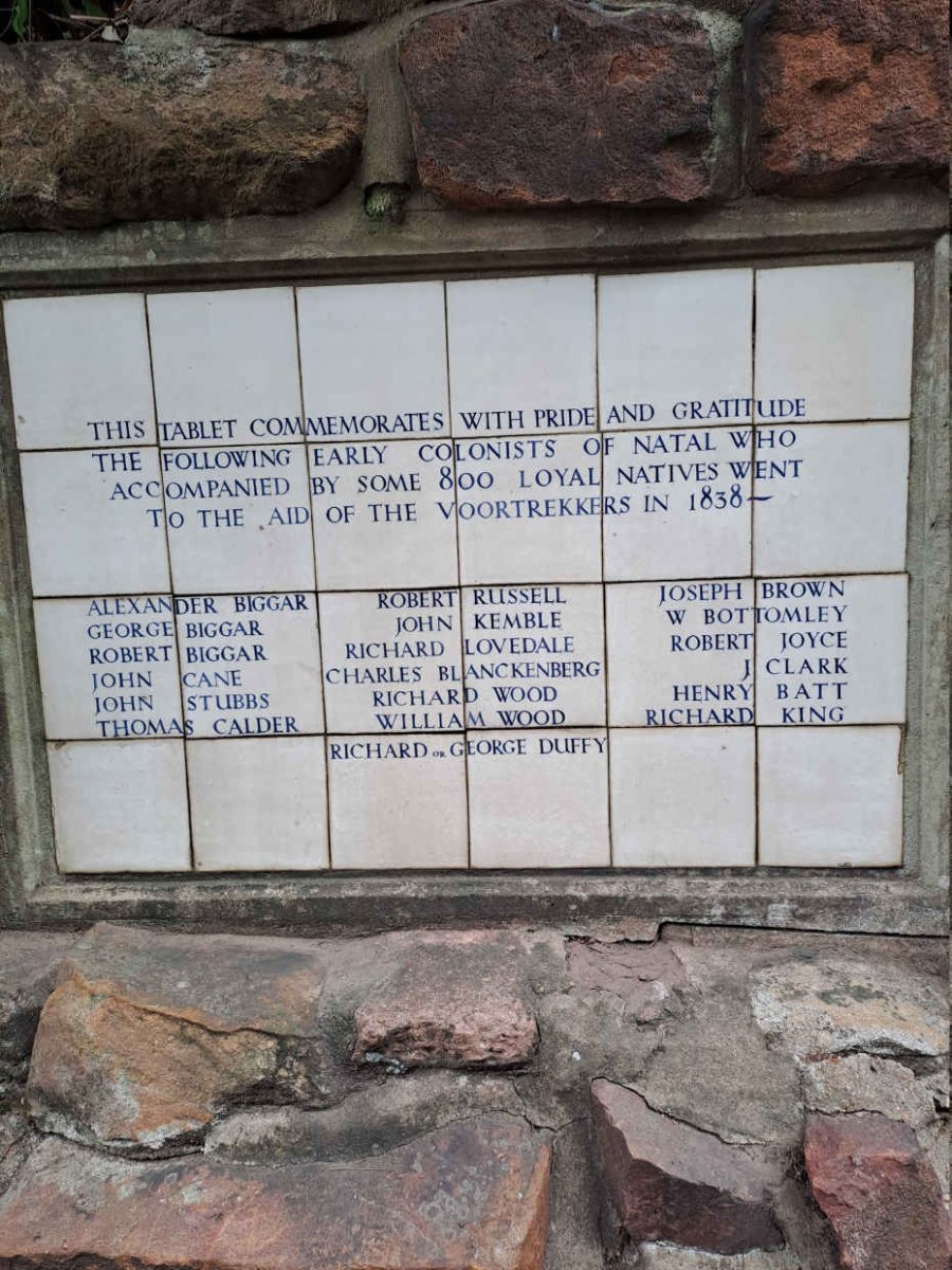 03. Early Colonists Memorial