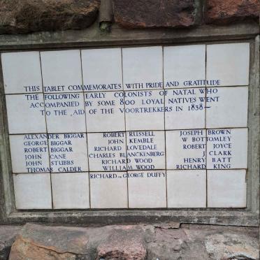 03. Early Colonists Memorial