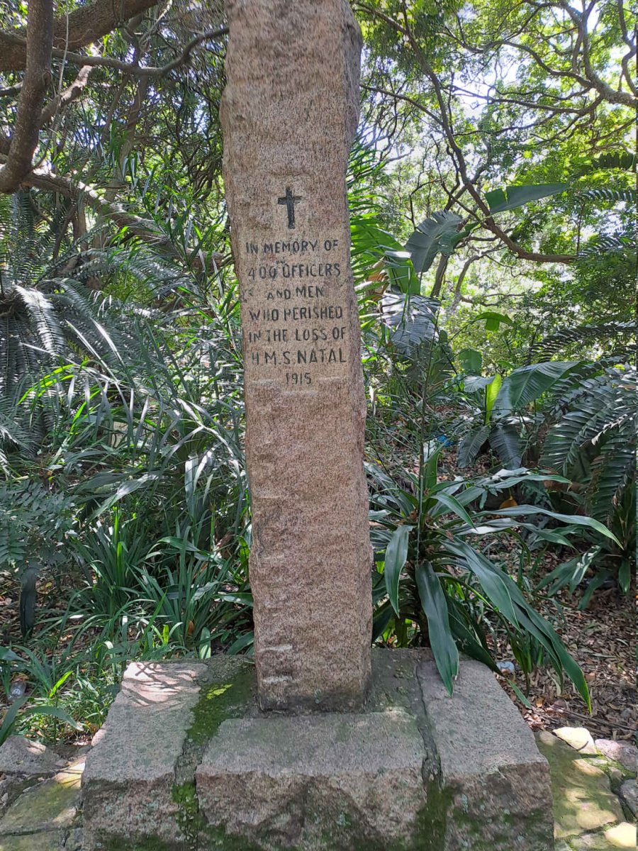 05. Memorial - HMS NATAL - Dec 1915