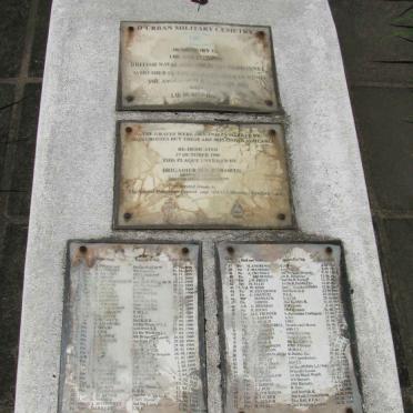 5. Anglo Boer War Memorial