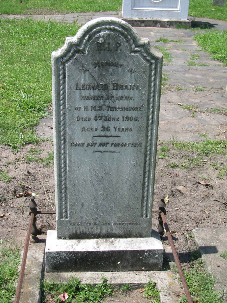 BRANT Leonard -1906