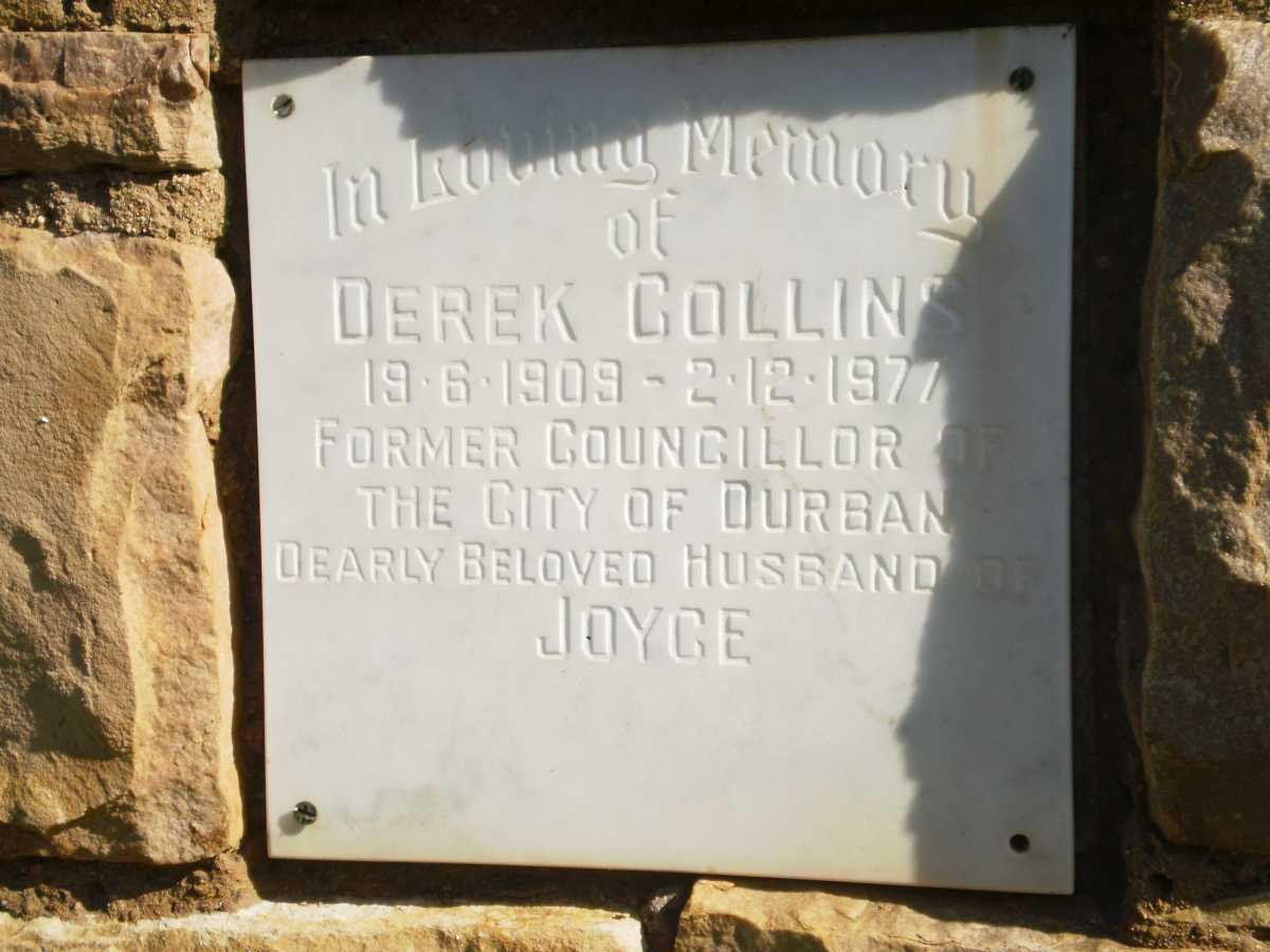 COLLINS Derek 1909-1977