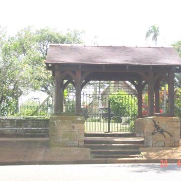 Kwazulu-Natal, DURBAN, Ridge Road, St Thomas Church, cemetery