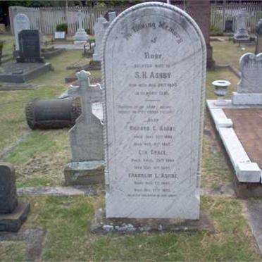 ASHBY S.H. :: ASHBY Franklin