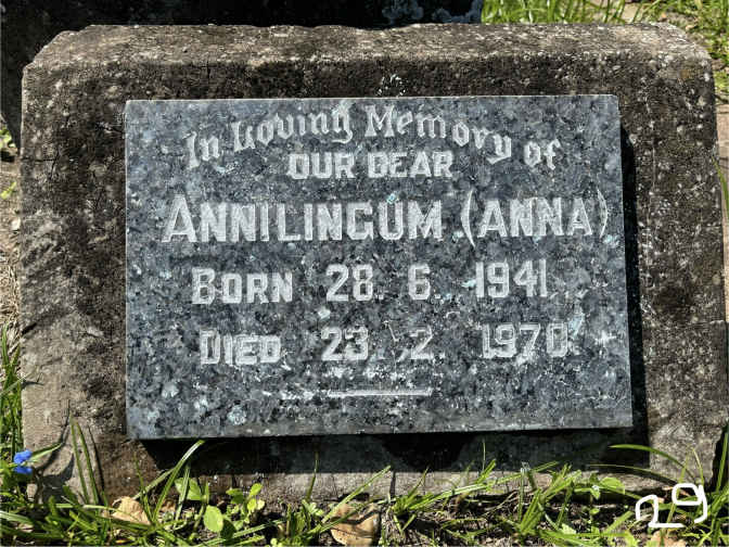 ANNILINGUM 1941-1970