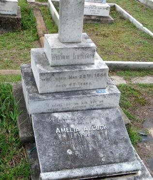 ALCOCK Amelia ? :: ? William -1884
