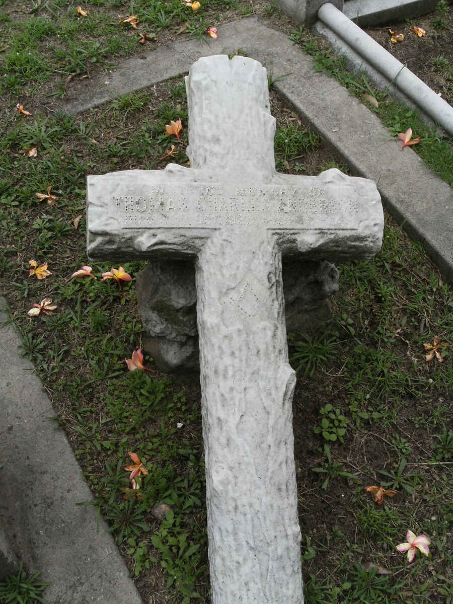 ANDERSON Thomas Charles -1923