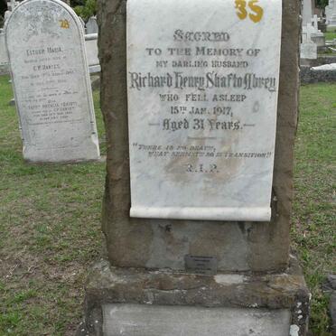 ABREY Richard Henry Shafto -1917