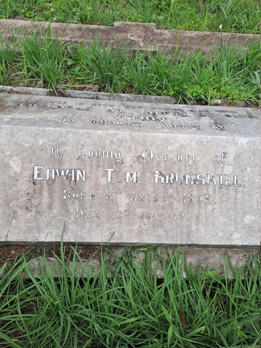 BRUNSKILL Edwin Tom 1858-1903