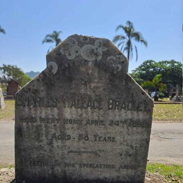 BRADLEY Charles Wallace -1888