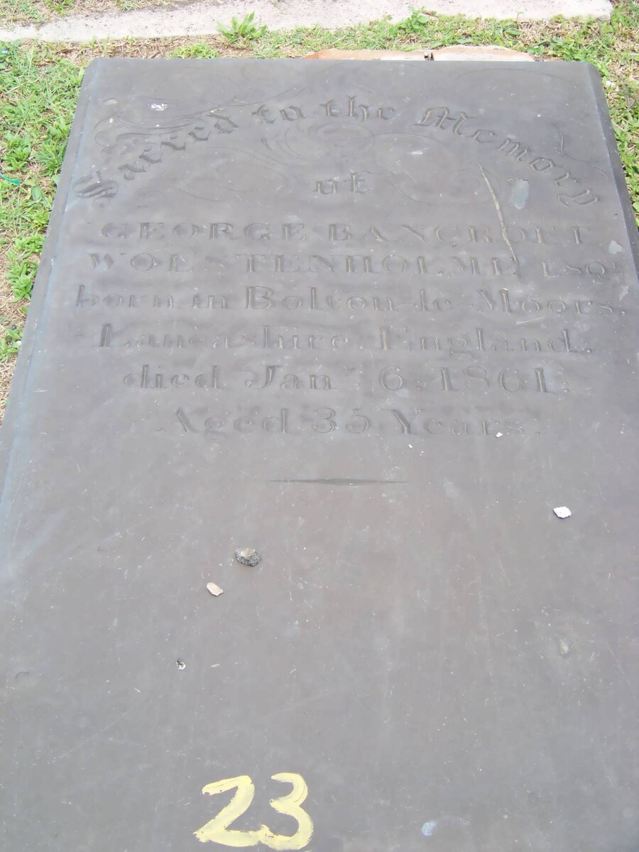 BANCROFT George -1861