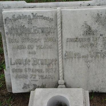 BRUNYEE John Isaac -1940 &amp; Louise -1927 :: BRUNYEE Allen :: BRUNYEE Chrissy