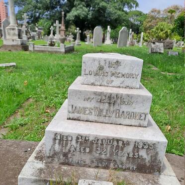 BARONET James Willy -1935