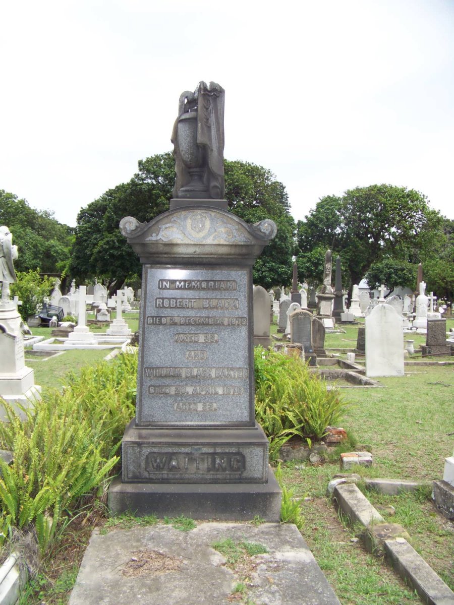 BLACK Robert -1875 :: BAXTER William Black -1876