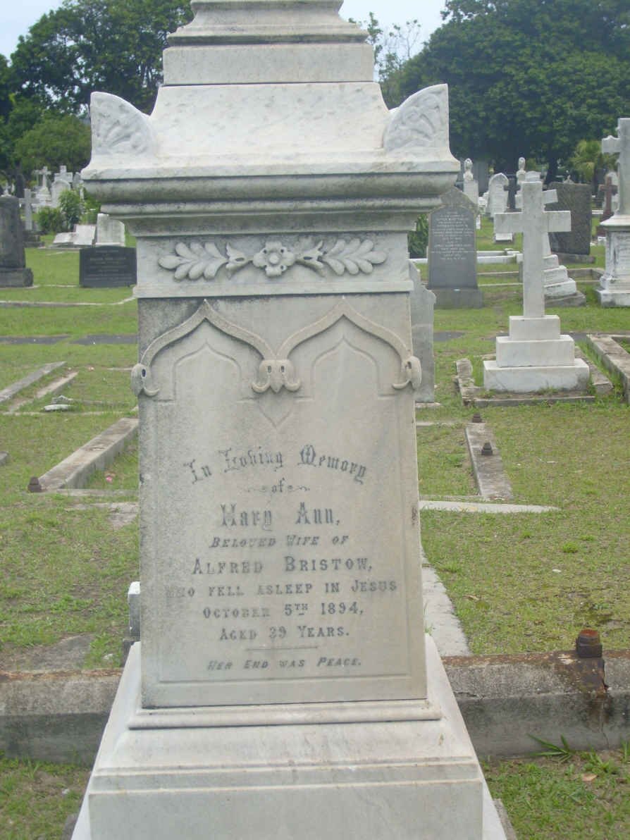 BRISTOW Mary Ann -1894