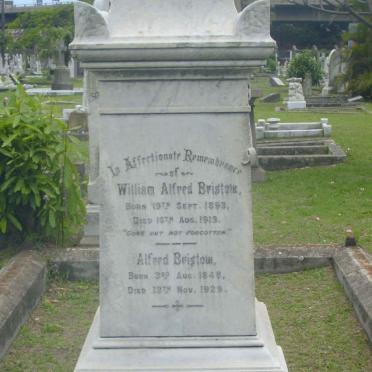 BRISTOW William Alfred 1893-1913 :: BRISTOW Alfred 1948-1929