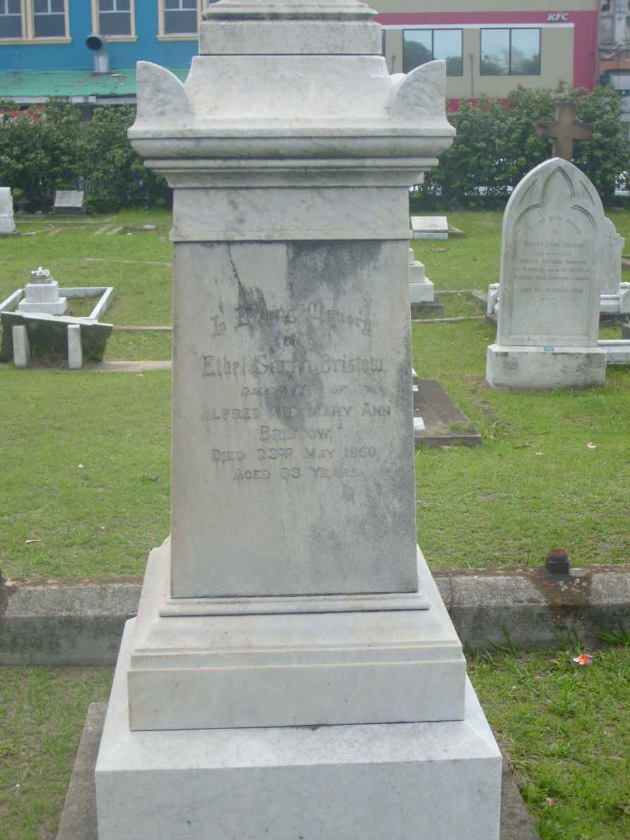 BRISTOW Ethel Sarah -1960