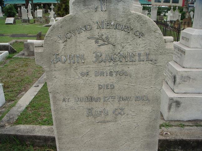 BAGNELL John -1913